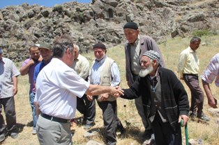 Beyşehir’de tarihi mekânları inceledi