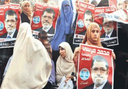 Mısır yargısı askeri seçti...