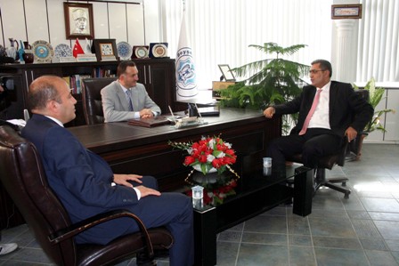 Konuk'tan Taşcı'ya ziyaret