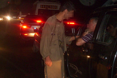 PKK böyle yol kesti