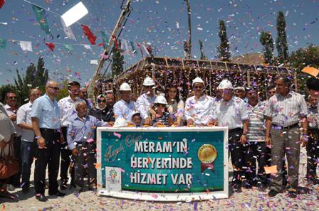 Meram'a fonksiyonel bir tesis daha