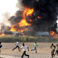 100 kişi yanarak öldü