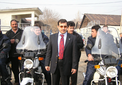Kurban yakalama timi görevde