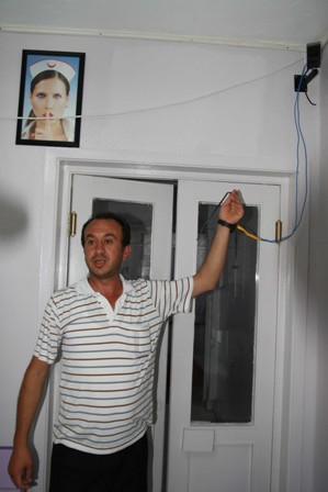 Aile sağlığı merkezini soydular