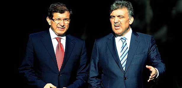 Gül, Davutoğlu ile 1,5 saat görüştü