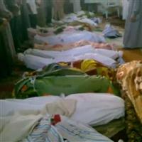 Üç aileye soykırım yaptılar