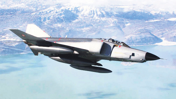 İşte Türk uçağının düşüşe geçtiği yer