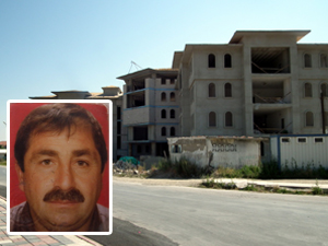 Konya'da inşaattan düşen işçi öldü