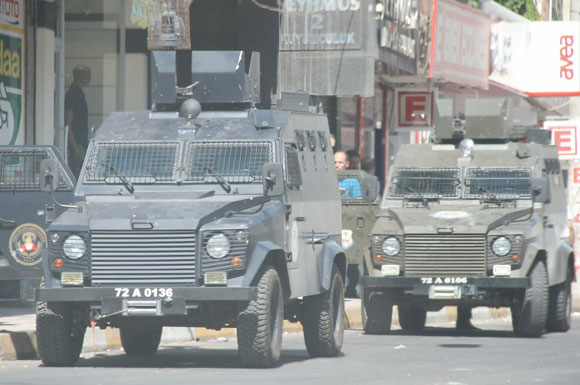 Diyarbakır'da sessiz gerginlik