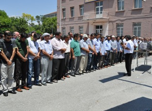 İsmail Toklu’nun acı günü