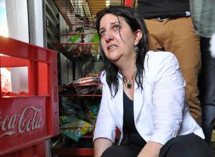 BDP'li vekil mitingde yaralandı