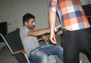 Konya'da küfür kavgası: 4 yaralı