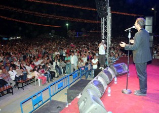 Rafet El Roman Beyşehirlileri coşturdu