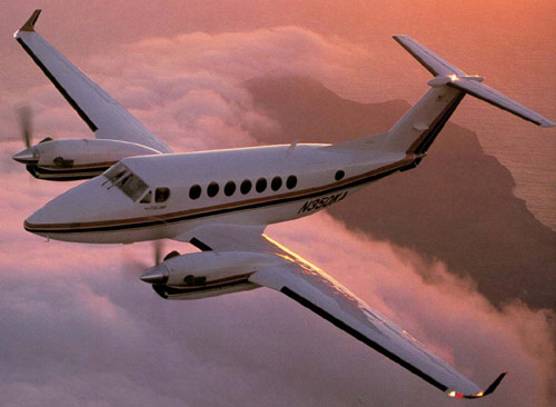 King Air 350 göreve başladı