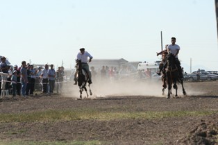 Beyşehir'de rahvan atları yarıştı