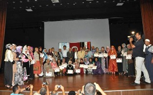 Konya'da Türkmeneli şöleni
