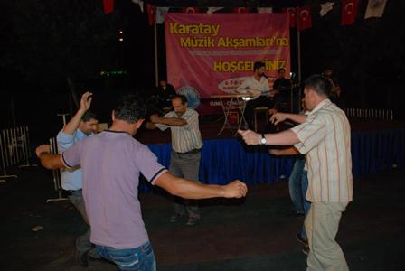 Karatay müzik akşamları sona erdi