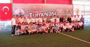 AK Parti futbol turnuvası sona erdi