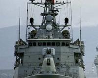 Kıbrıs açıklarında 'soğuk savaş'