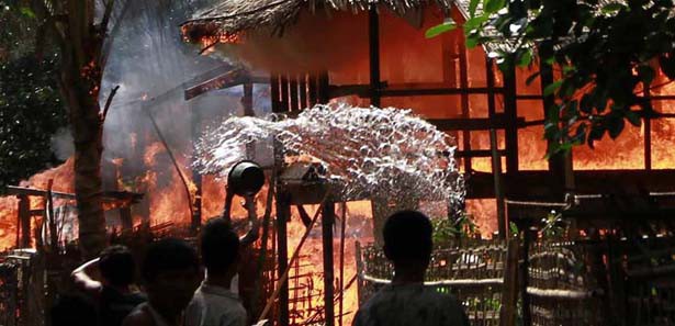 Myanmar'da müslümanlara karşı öfke