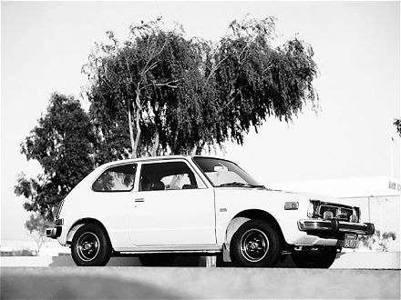 Honda Civic 40 yaşında