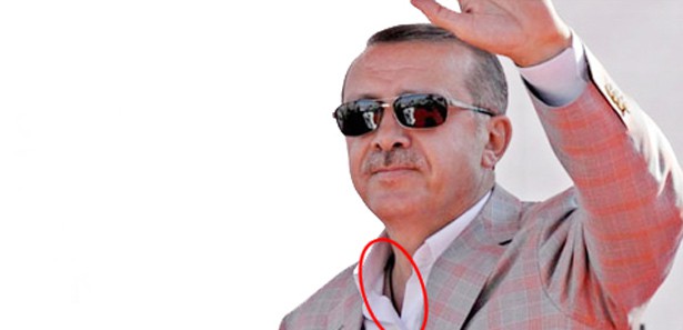 Başbakan Erdoğan'ın muska sırrı