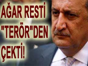 Ağar: Çare biziz!