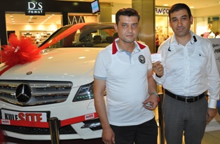 Kulesite Mercedes çekiliş sonuçları