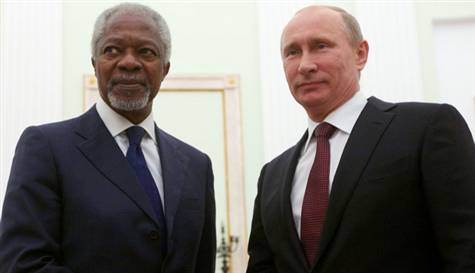 Putin, Annan'ın istifasına üzüldü