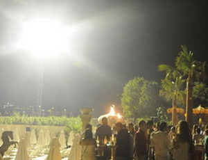 Gürültü savaşı, ışık savaşına döndü