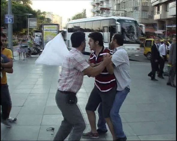 ABD'li askerlere çuval geçireceklerdi!