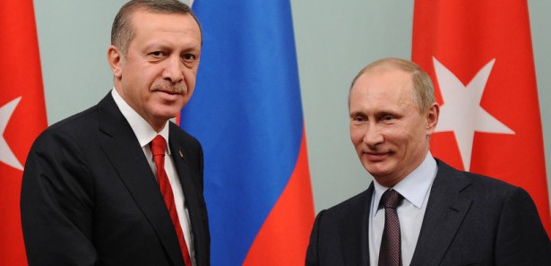 Erdoğan'dan Rusya'ya Suriye çıkarması