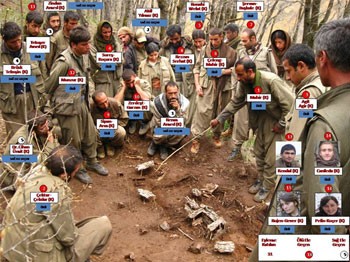 Şehitlerin kanı yerde kalmadı..