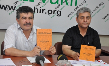 İslam Hukuku Dergisi tanıtıldı