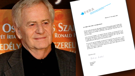 Altın Portakal'a Istvan Szabo başkan