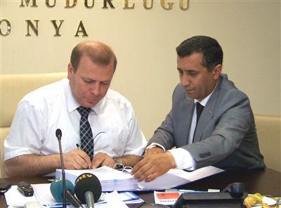 Mavi Tünel'de dev adım