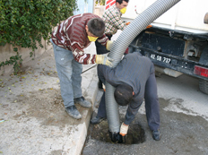 Yağmur sularına çözüm