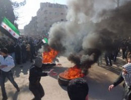 Suriye'de bugün 124 kişi öldü!