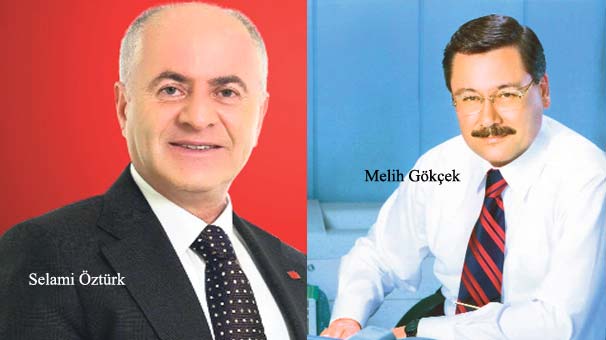 İki başkanın yol kavgası!