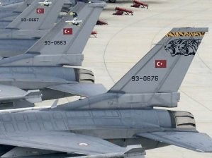 Türk F-16'ları Suriye'nin Füze Bataryalarını Vuracaktı