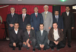 Güleç, 4. kez başkanlığa seçildi