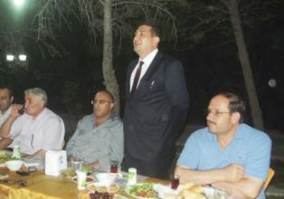 Emniyet Müdürü Aksoy ilçeye veda etti