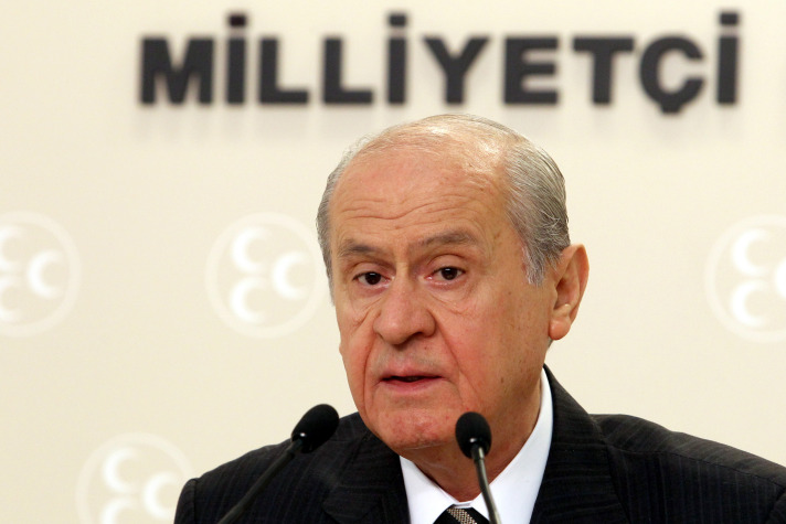 Bahçeli: Solcular da Ülkücüleri öldürdü; onu da yazın