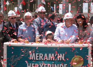 Meram'a yeni hizmet binası