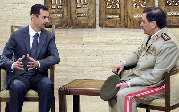 Esad ekrana döndü!