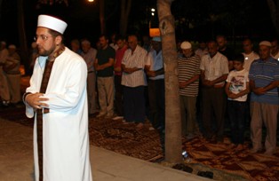 Konya'da ilk teravih heyecanı