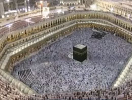 Kabe'de ilk teravih