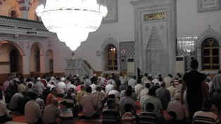 Kulu'da terahihte camiler doldu