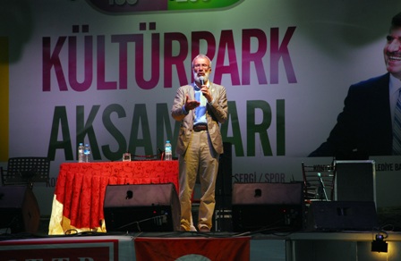 Kültürpark’ta “Srebrenitsa Şehitleri” anıldı