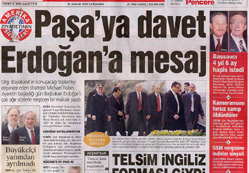 Mesajda Erdoğan gitmeli denildi